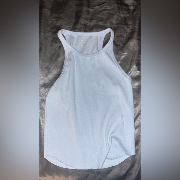 Red and Blue Floral Embroidered Crop Top - Picture 16 of 16